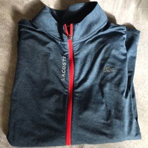 Men’s Lacoste dry fit athletic jacket